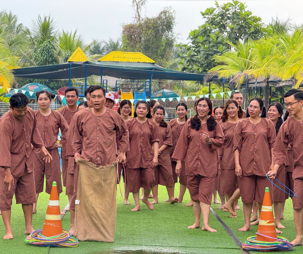Trò chơi dân gian tại Ông Đề - Ảnh 3