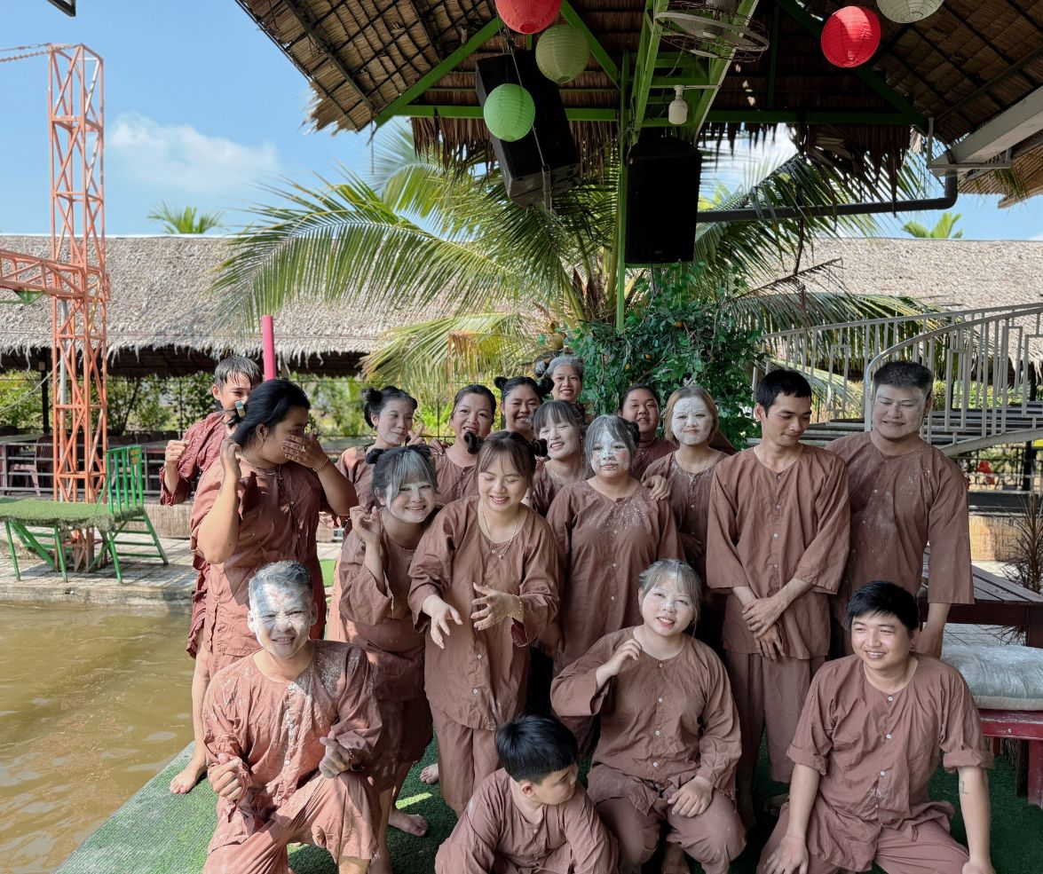 Trò chơi dân gian tại Ông Đề - Ảnh 4