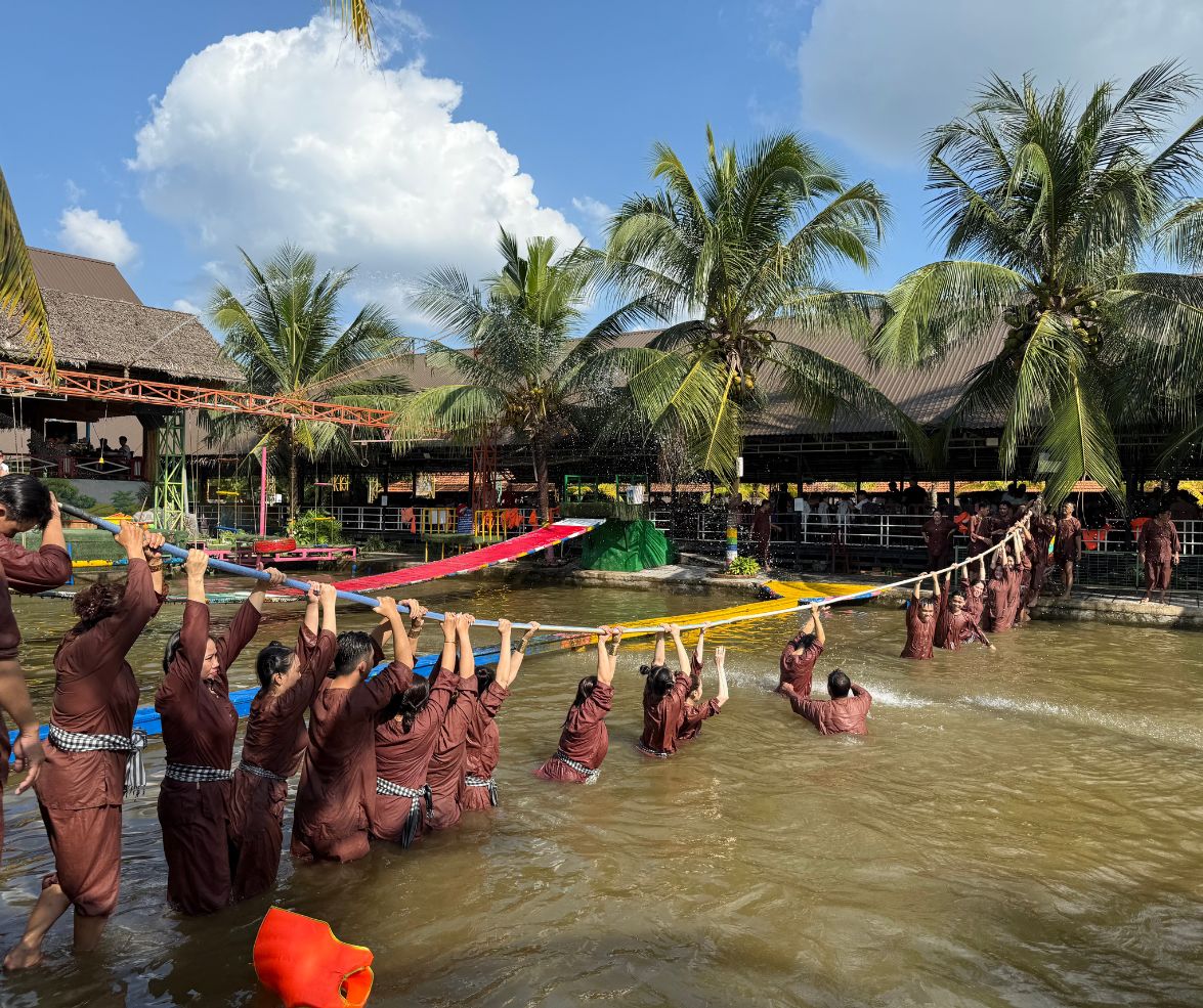 Trò chơi dân gian tại Ông Đề - Ảnh 5