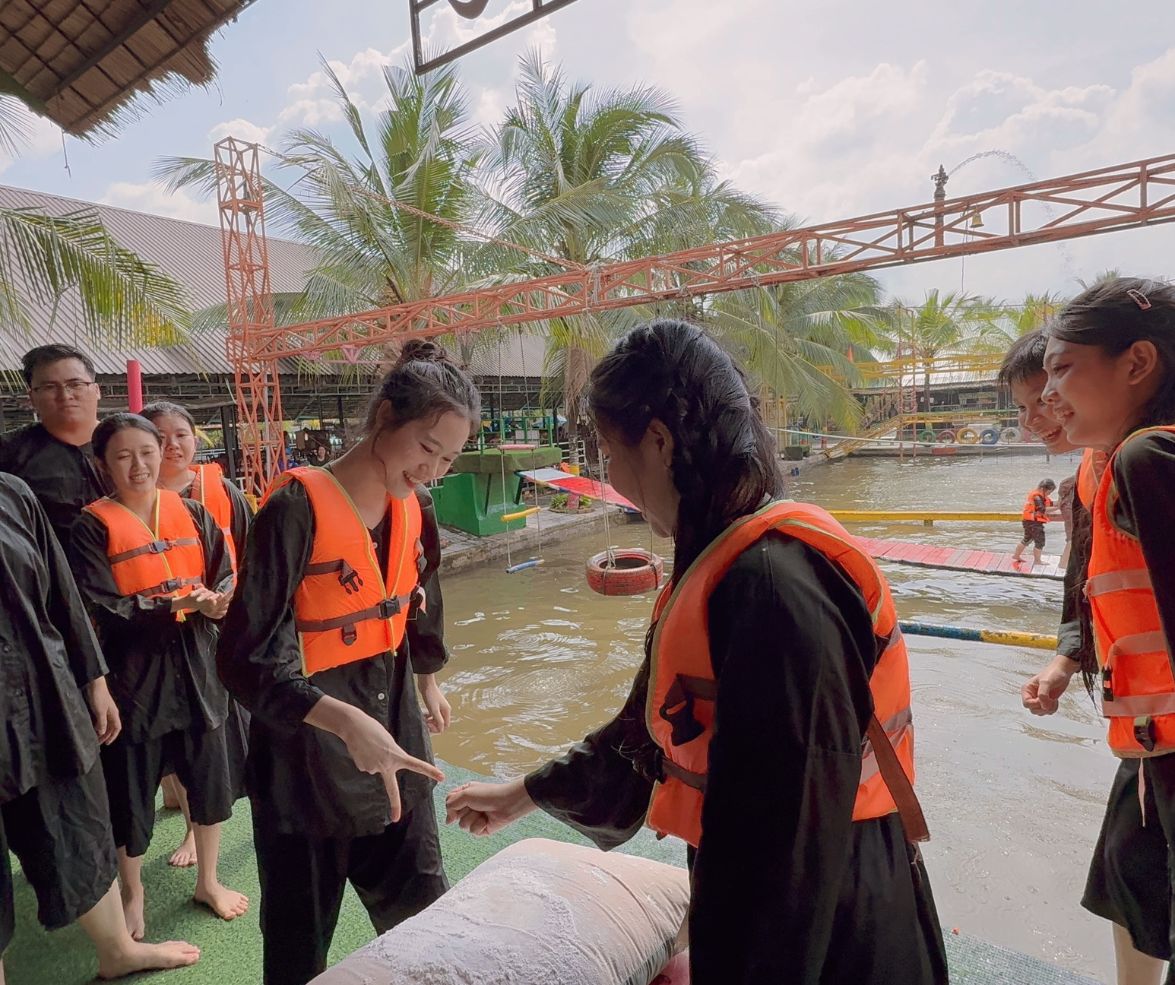 Trò chơi dân gian tại Ông Đề - Ảnh 9