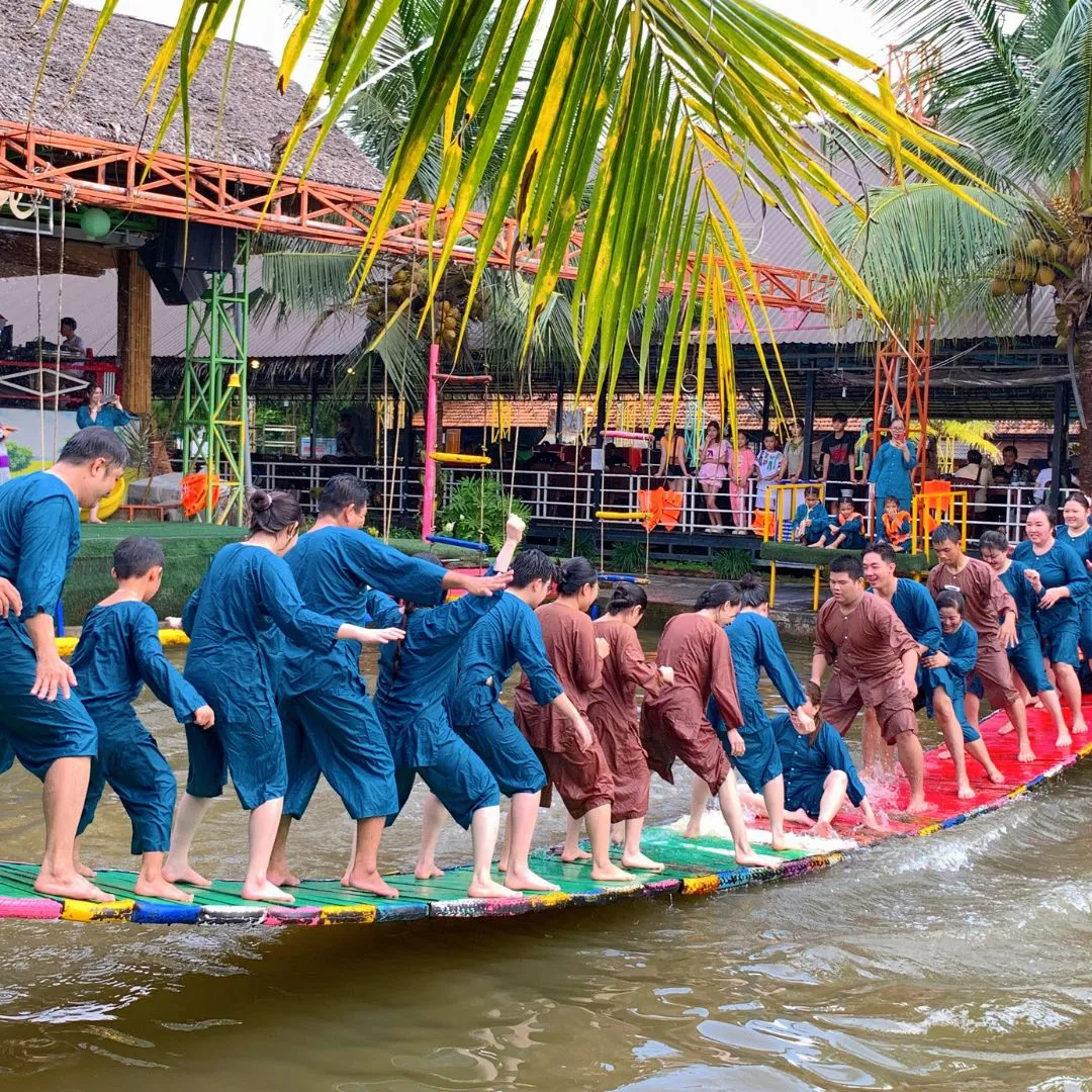 Không gian sinh thái Ông Đề