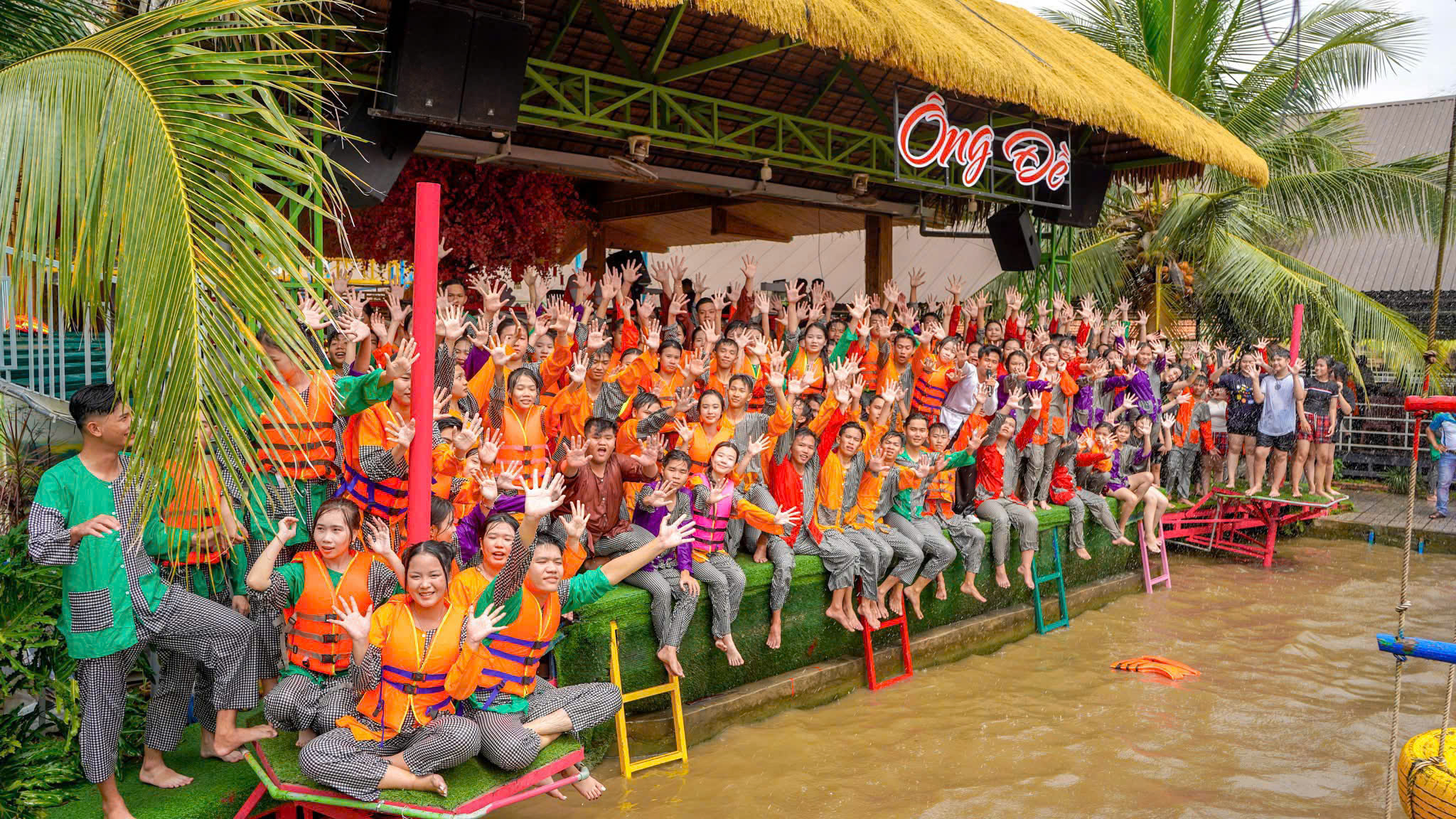 CHƯƠNG TRÌNH TEAM BUILDING - TRÒ CHƠI DÂN GIAN ÔNG ĐỀ
